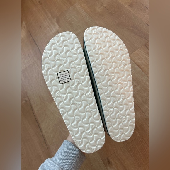 Birkenstock Women's Sandals in Aqua Blue - Picture 3 of 5